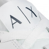 Armani Exchange Men’s Sneakers Optic White/Navy/Red Sneaker